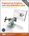 Engineering Graphics with SOLIDWORKS 2026 small book cover