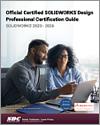 Official Certified SOLIDWORKS Design Professional Certification Guide small book cover