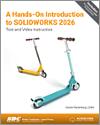 A Hands-On Introduction to SOLIDWORKS 2026 small book cover
