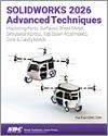 SOLIDWORKS 2026 Advanced Techniques small book cover