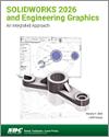 SOLIDWORKS 2026 and Engineering Graphics small book cover