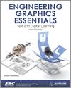 Engineering Graphics Essentials Sixth Edition small book cover