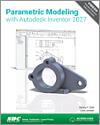 Parametric Modeling with Autodesk Inventor 2027 small book cover