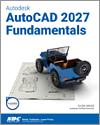 Autodesk AutoCAD 2027 Fundamentals small book cover