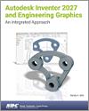 Autodesk Inventor 2027 and Engineering Graphics small book cover