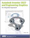 Autodesk Inventor 2027 and Engineering Graphics small book cover