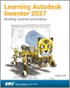 Learning Autodesk Inventor 2027 small book cover