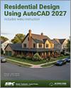 Residential Design Using AutoCAD 2027 small book cover