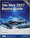 Autodesk 3ds Max 2027 Basics Guide small book cover
