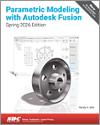 Parametric Modeling with Autodesk Fusion small book cover
