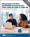 Official Guide to Certified SOLIDWORKS Associate Exams: CSWA, CSWA-SD, CSWA-S, CSWA-AM small book cover