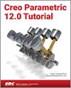 Creo Parametric 12.0 Tutorial small book cover