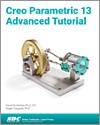 Creo Parametric 13 Advanced Tutorial small book cover