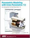 Parametric Modeling with Creo Parametric 13 small book cover