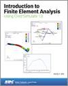 Introduction to Finite Element Analysis Using Creo Simulate 13 small book cover
