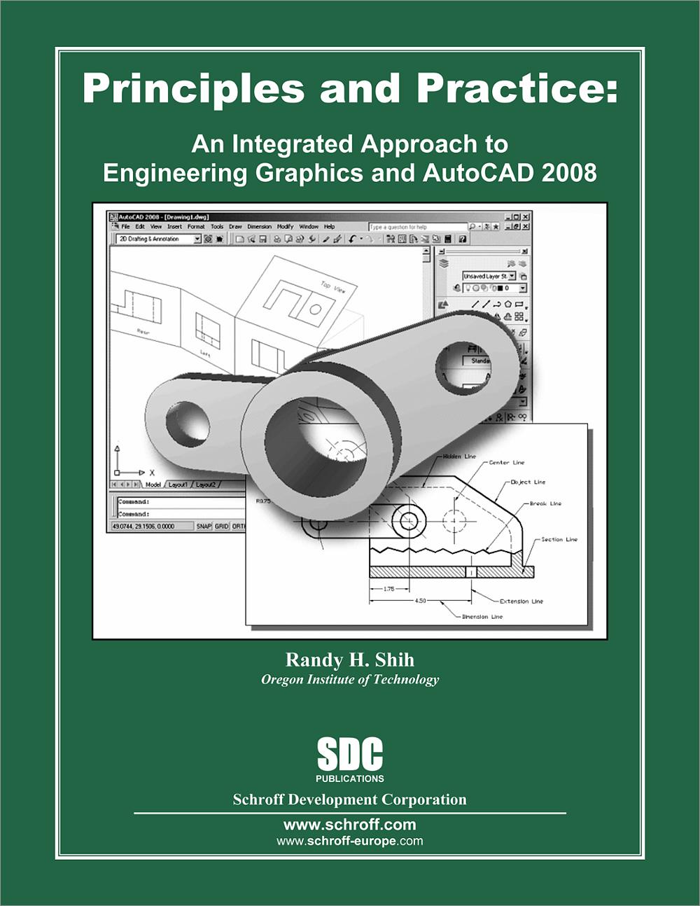 Principles and Practice An Integrated Approach to Engineering Graphics