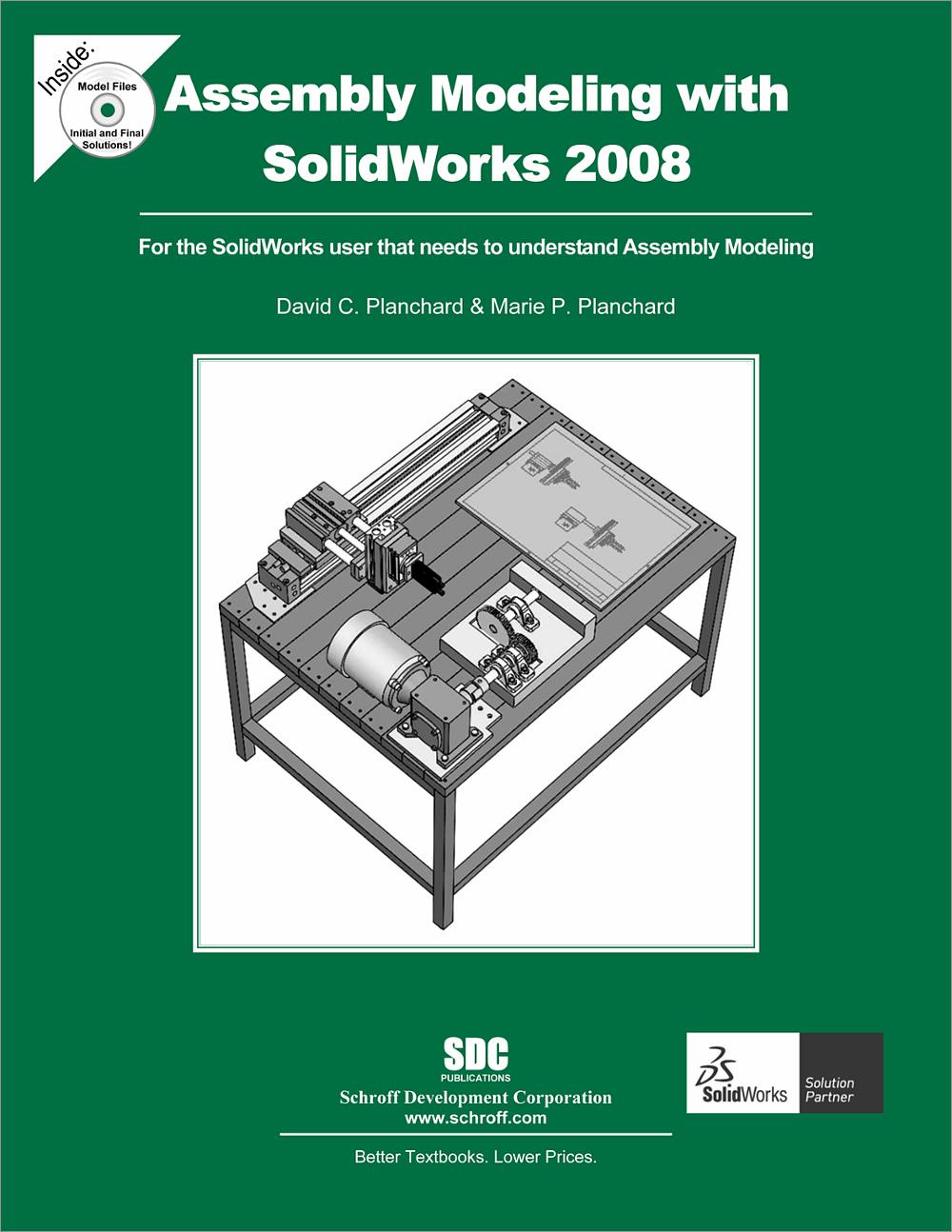 Assembly Modeling With SolidWorks 2008, Book 9781585034673 - SDC ...