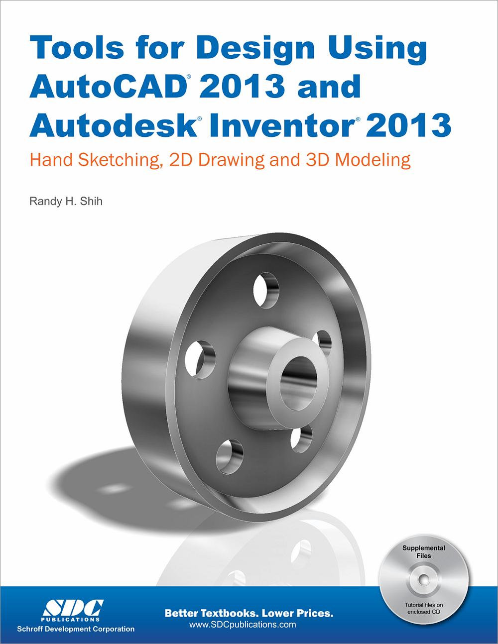 AutoCAD 2013 Tutorial - First Level: 2D Fundamentals, Book 9781585037162 - SDC Publications
