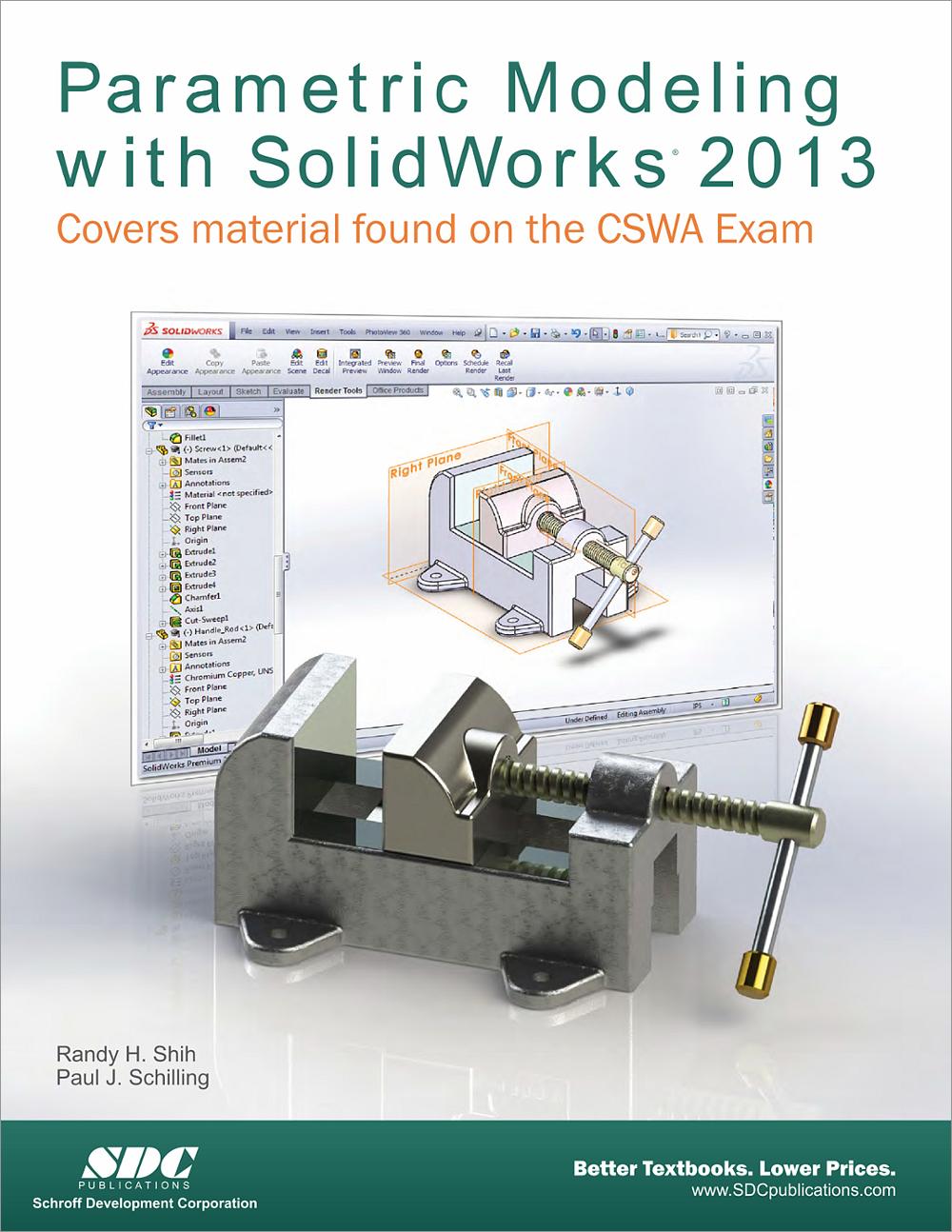 Parametric Modeling with SolidWorks 2013, Book, ISBN: 978-1-58503-781-0 ...