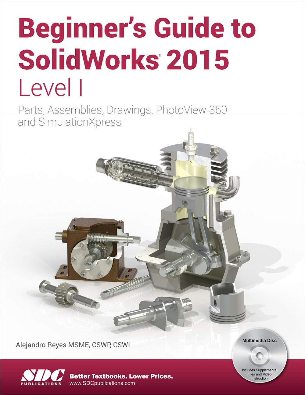 Beginner's Guide To SolidWorks 2015 - Level II, Book 9781585039197 ...