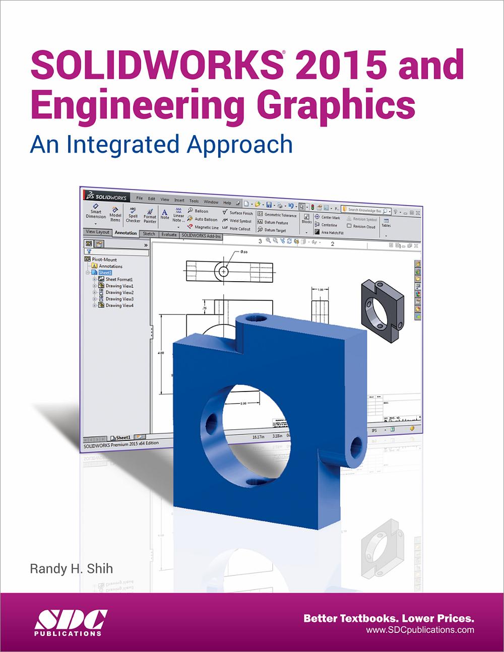 Beginner's Guide To SolidWorks 2015 - Level II, Book 9781585039197 ...