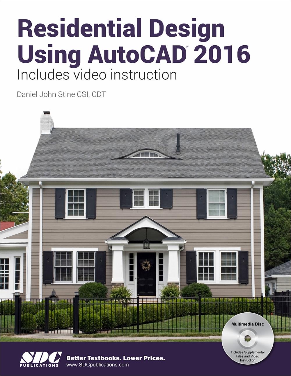 autocad 2016 book