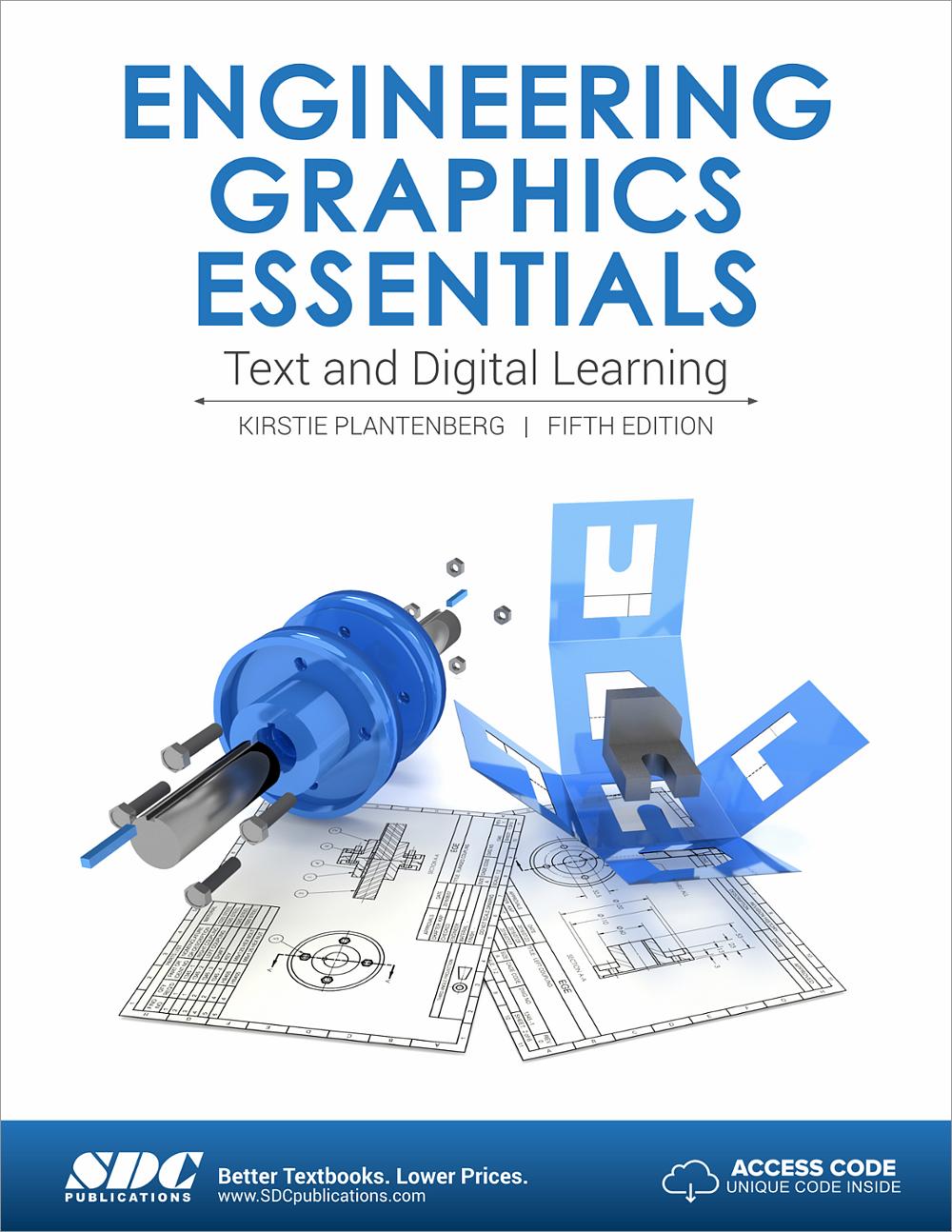 Engineering Graphics Essentials Fifth Edition, Book 9781630570521 - SDC ...