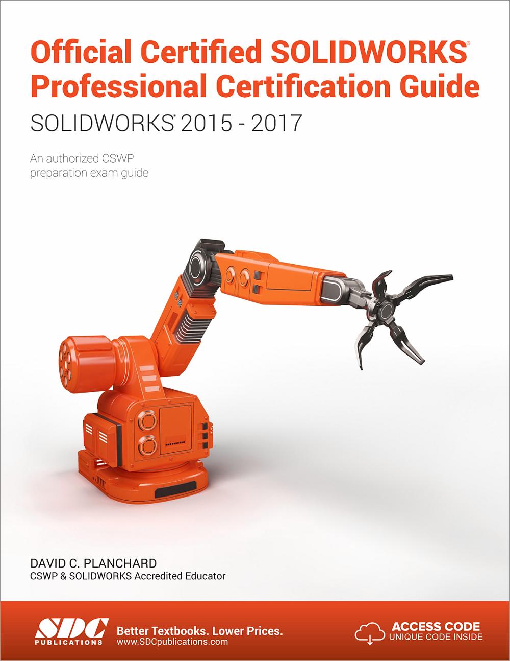 Official Certified SOLIDWORKS Professional Certification Guide Book