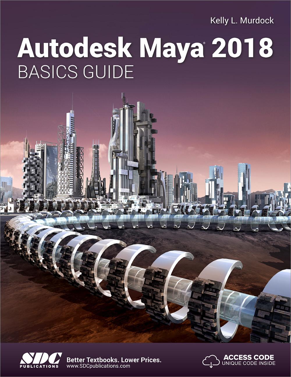 autodesk maya 2018 basics guide