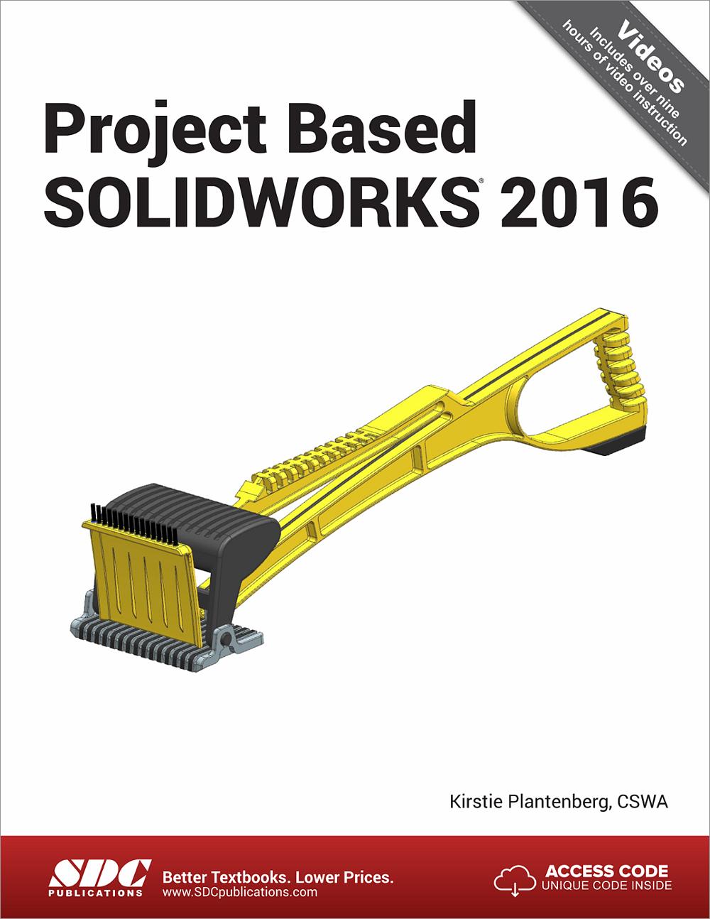 SOLIDWORKS 2016 and Engineering Graphics, Book 9781630570002 SDC
