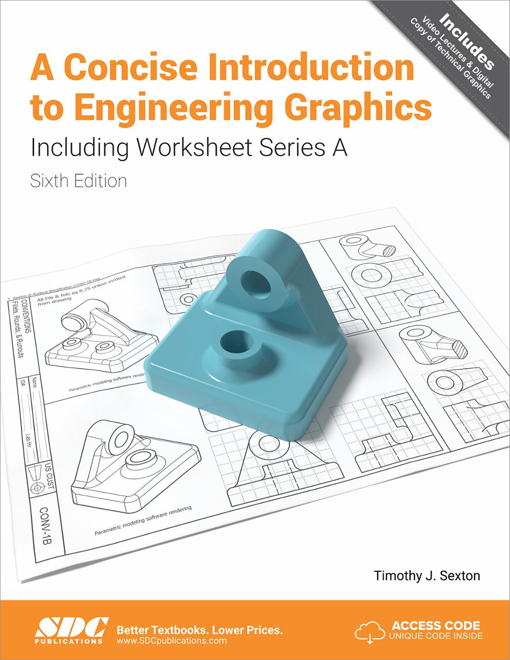 Technical Graphics, Book 9781585033959 SDC Publications