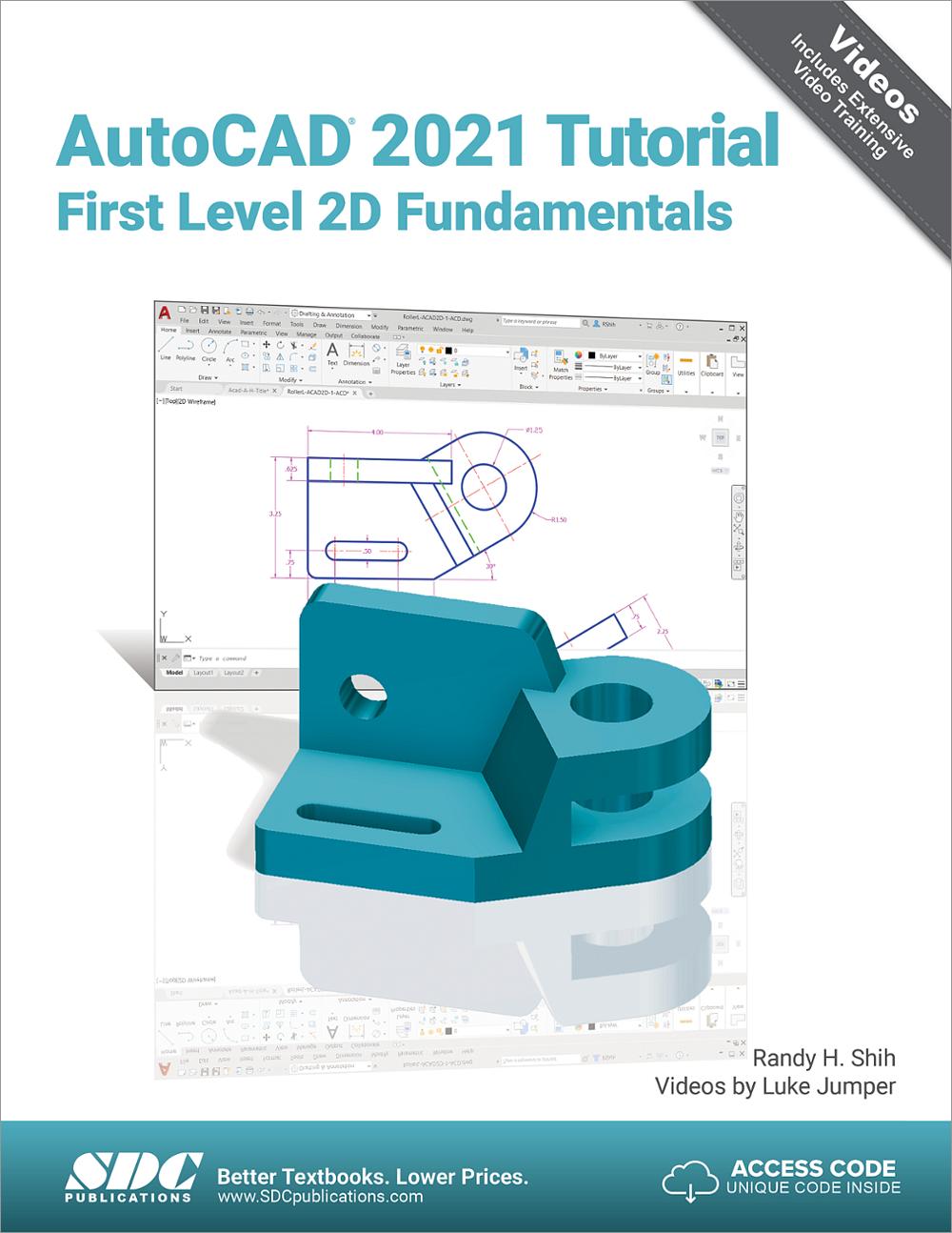 autocad 2021 tutorial pdf