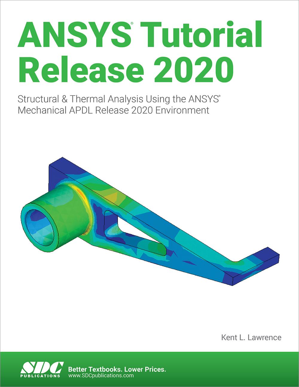 An Introduction to ANSYS Fluent 2020, Book 9781630573966 - SDC Publications