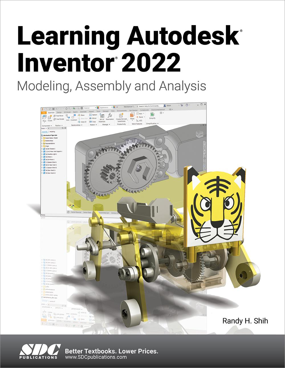 Parametric Modeling with Autodesk Inventor 2022, Book 9781630574222