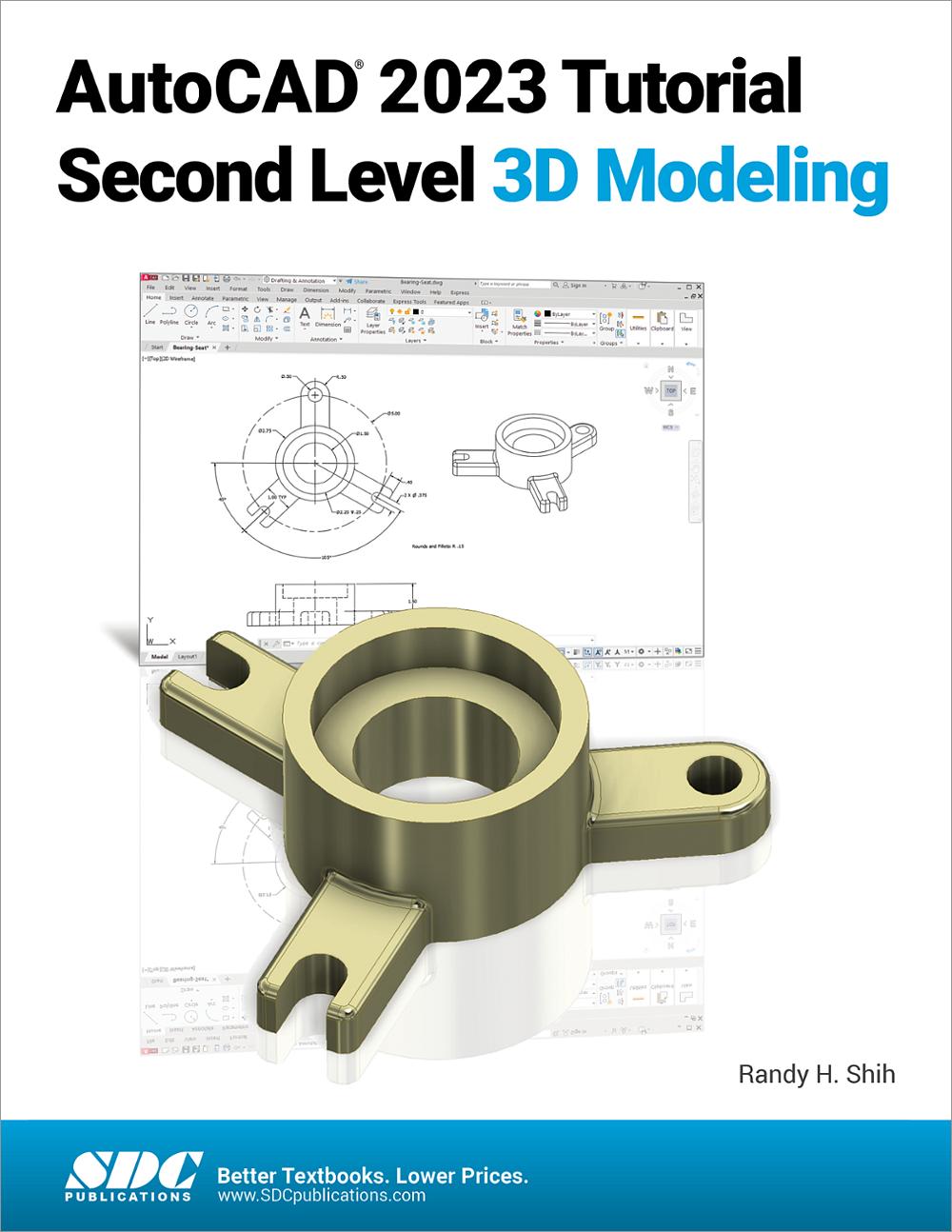 Technical Drawing 101 with AutoCAD 2023, Book 9781630574994 SDC