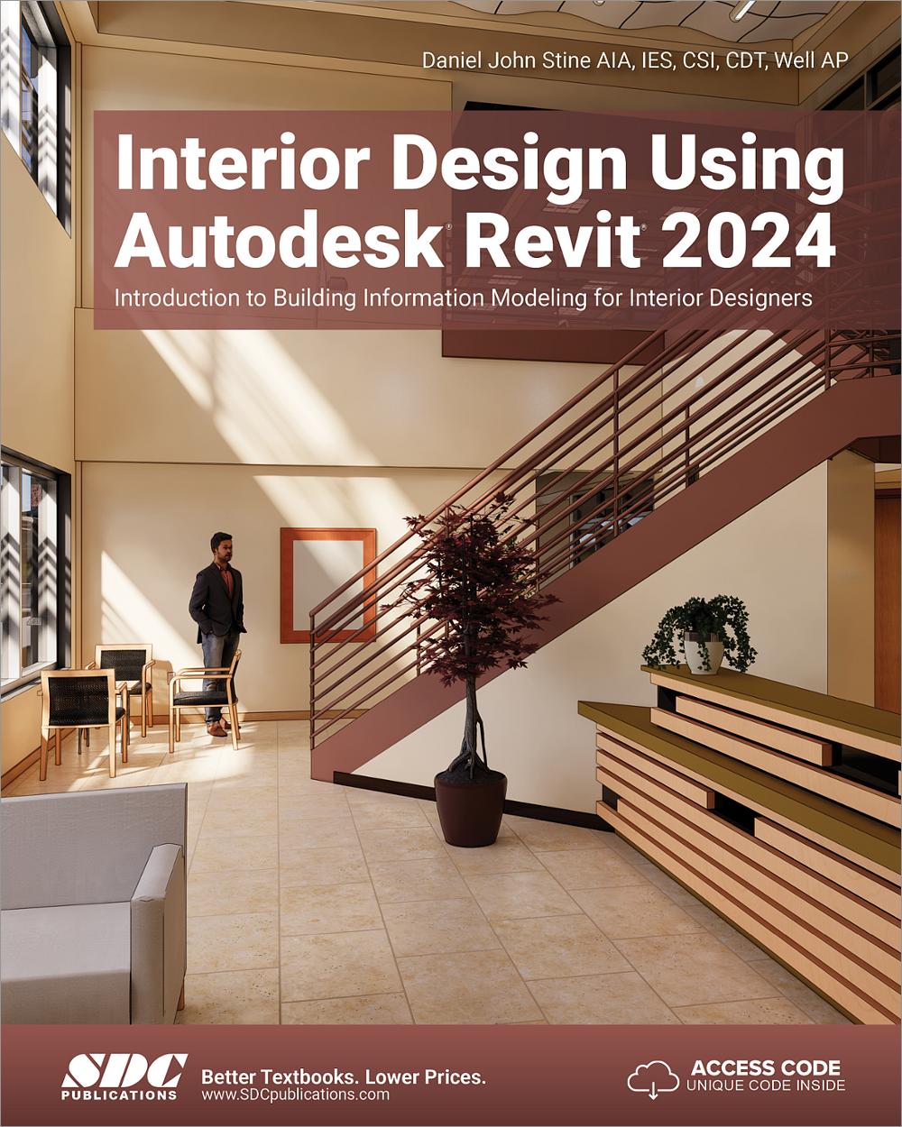 Residential Design Using Autodesk Revit 2024, Book 9781630575786 SDC Publications