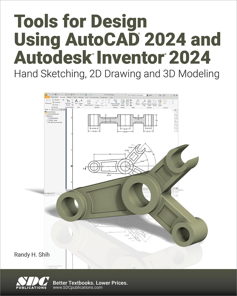 Инвентор 2024. AUTOCAD книга.