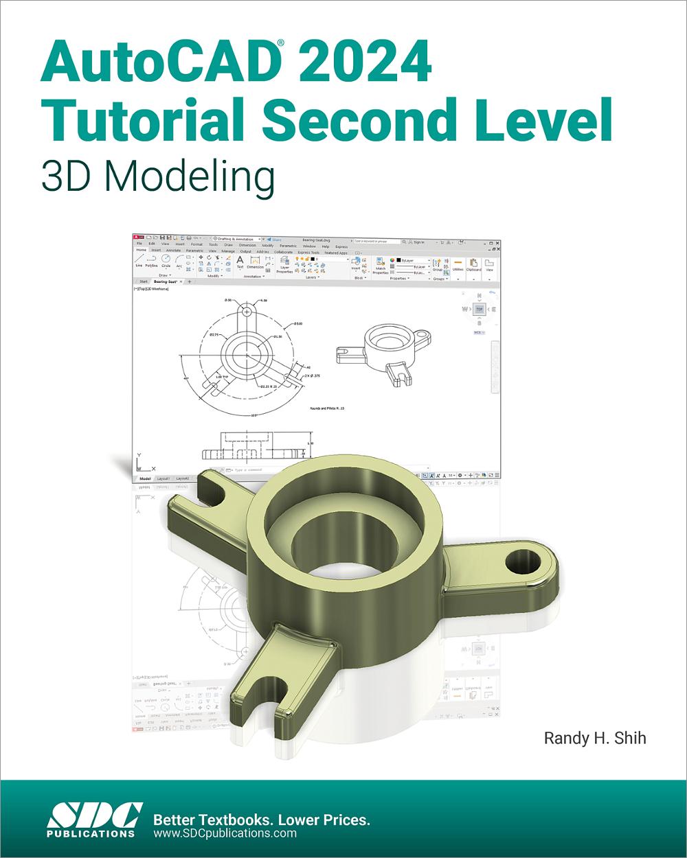 Technical Drawing 101 With AutoCAD 2024 Book 9781630576011 SDC   9781630576080 Abvhh9ugq1 