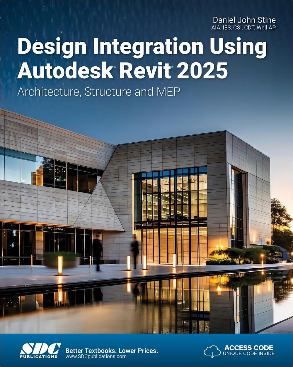 Design Integration Using Autodesk Revit 2025, Book 9781630576684 SDC