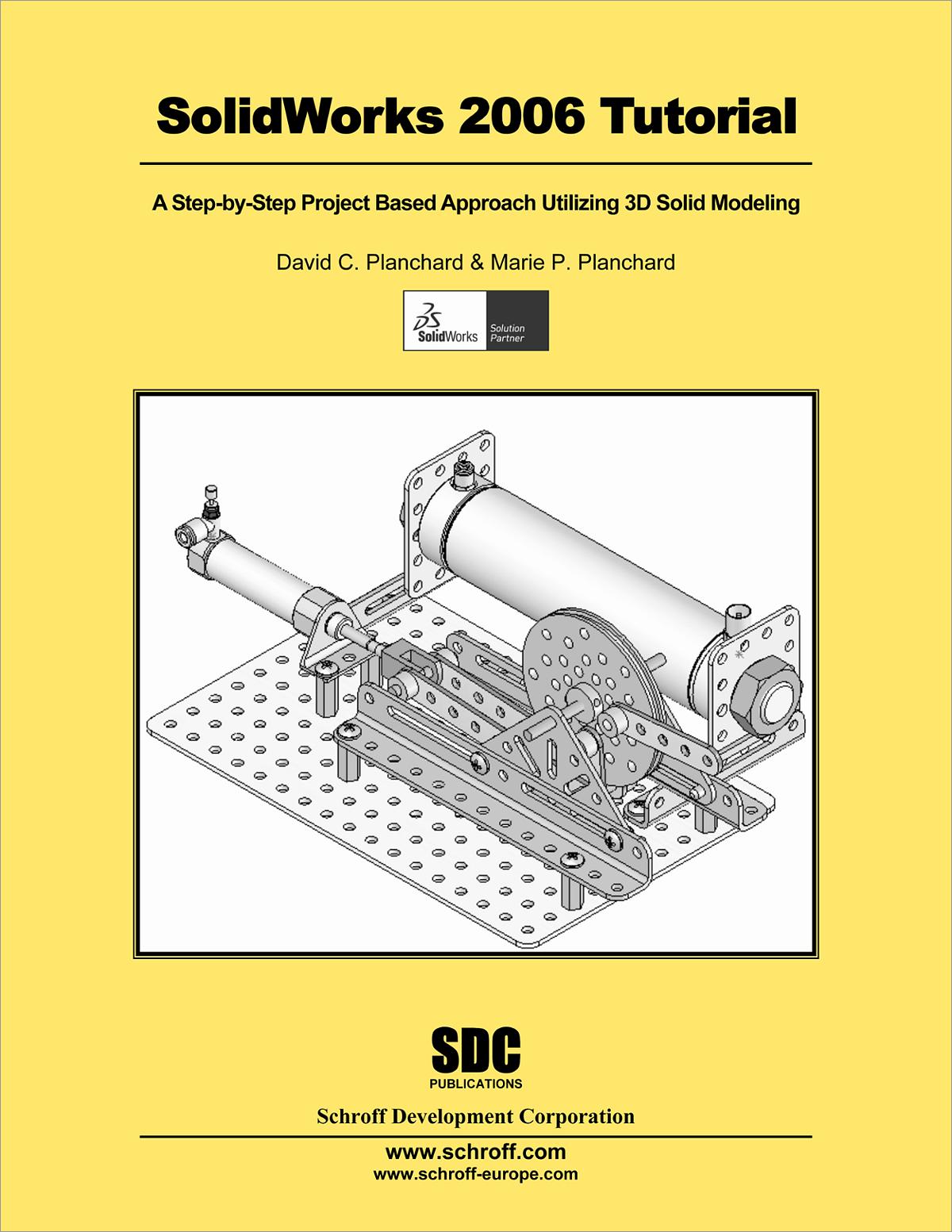 SolidWorks 2006 Tutorial And Multimedia CD, Book 9781585032648 - SDC ...