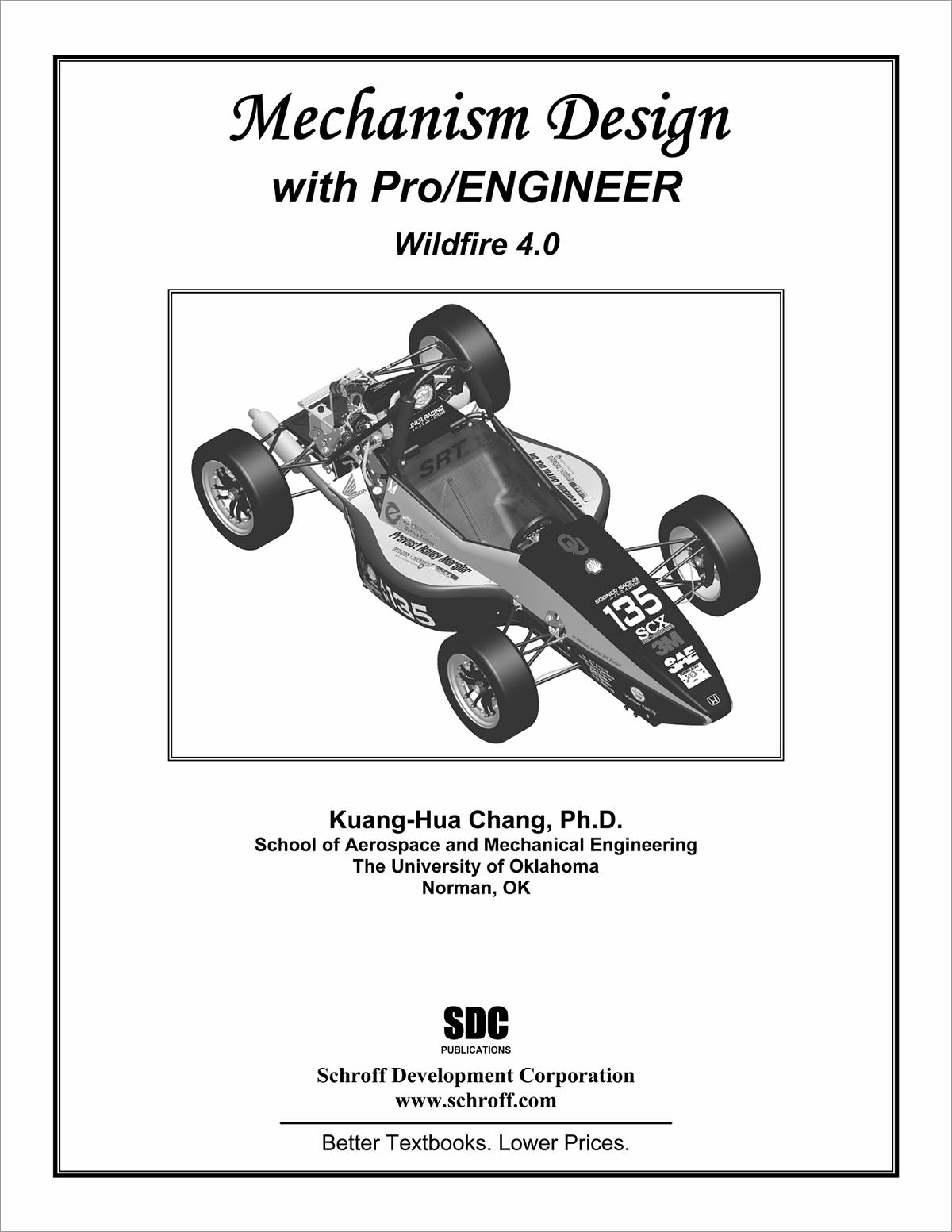 Mechanism Design with Pro/ENGINEER Wildfire 4.0, Book 9781585035281 ...