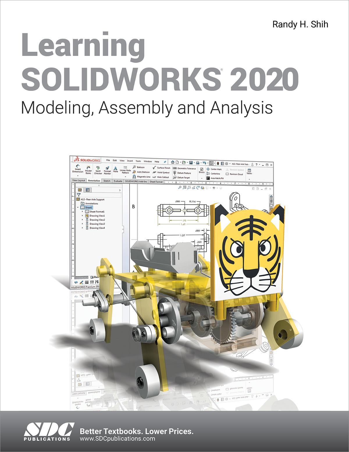 Learning SOLIDWORKS 2020, Book 9781630573089 - SDC Publications