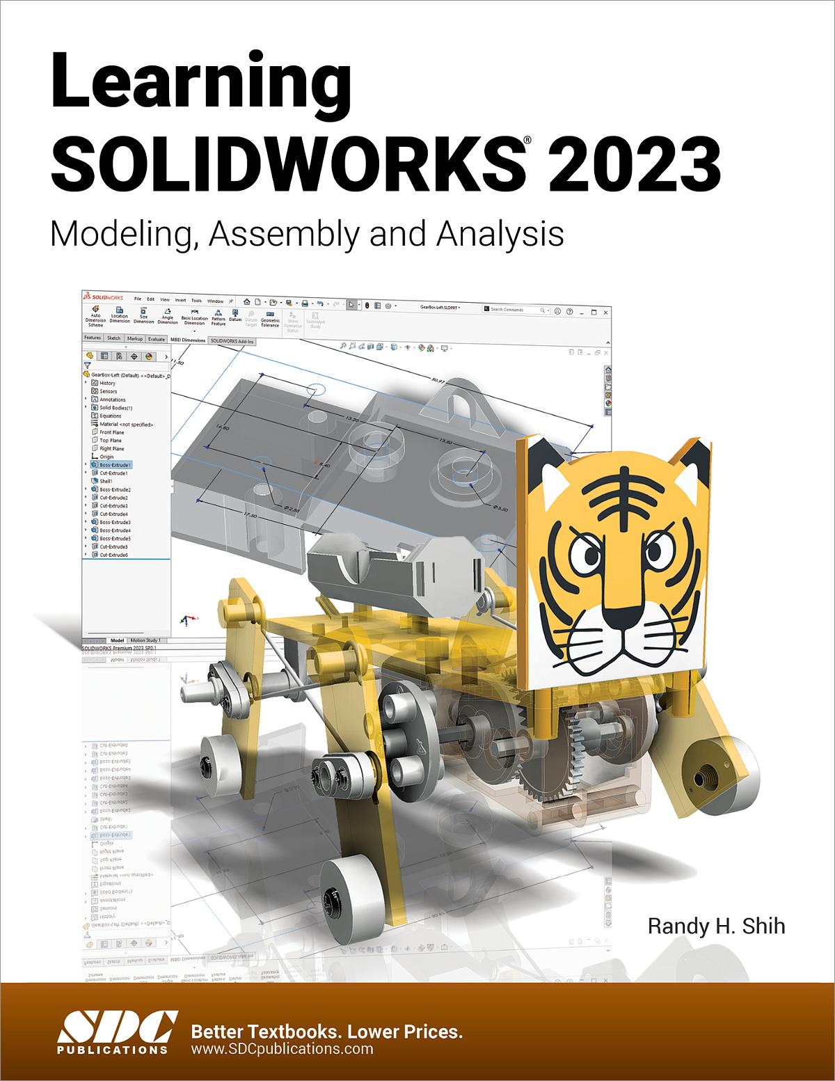 Learning SOLIDWORKS 2023, Book 9781630575595 - SDC Publications