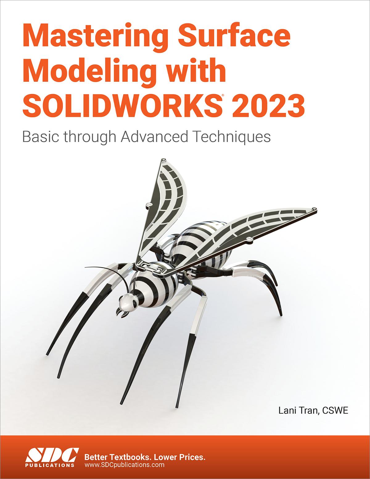 Mastering Surface Modeling With SOLIDWORKS 2023, Book 9781630575618 ...