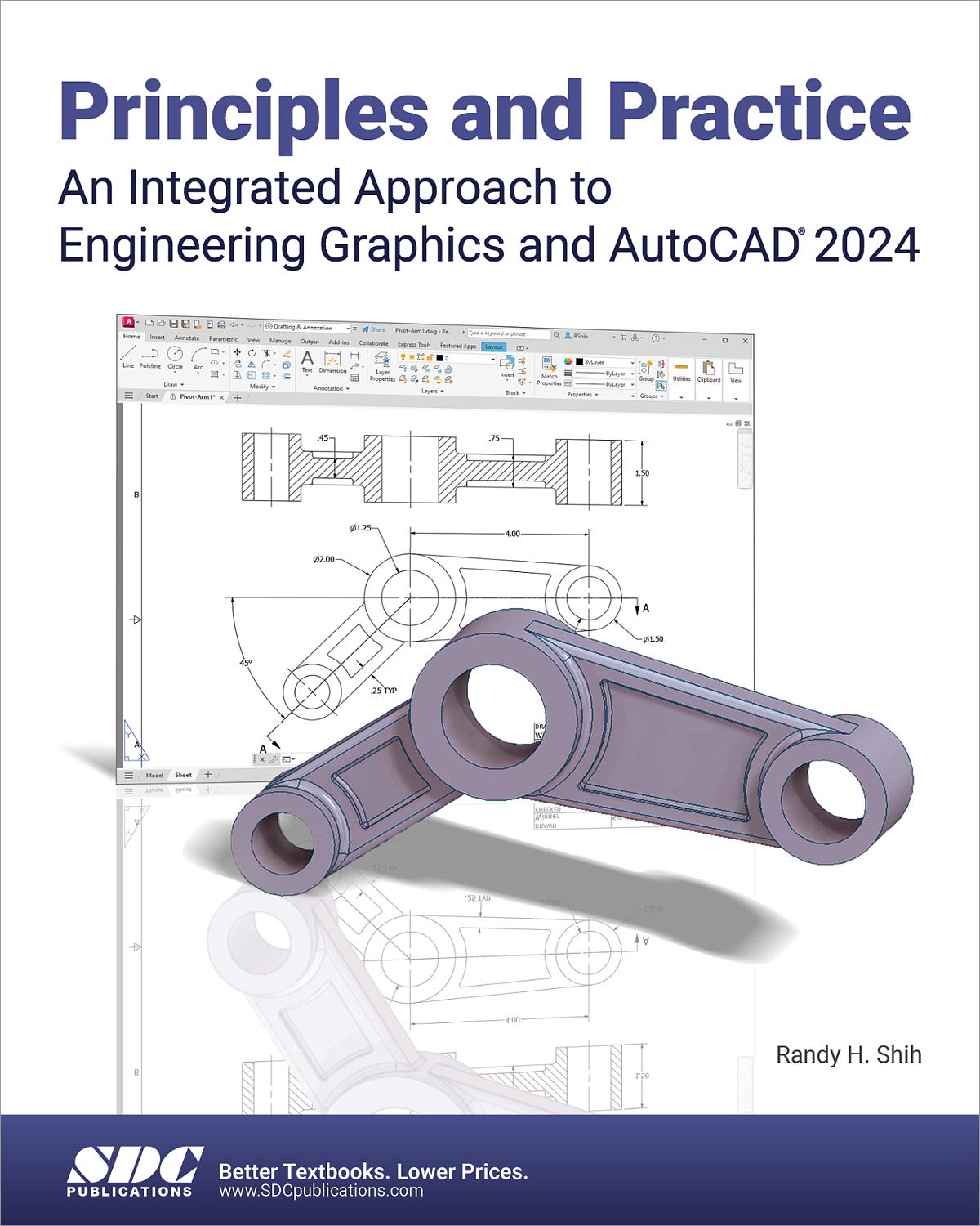 Principles And Practice An Integrated Approach To Engineering Graphics   9781630575939 Ir8040tq44 