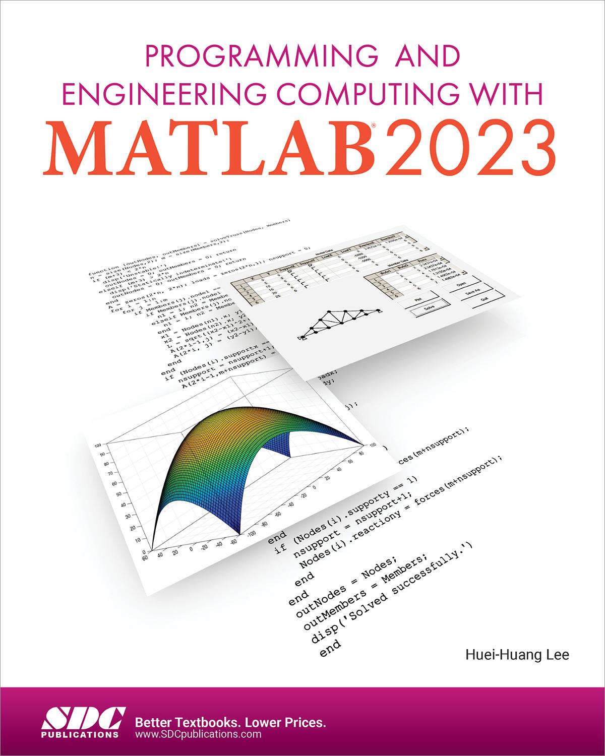 Programming and Engineering Computing with MATLAB 2023, Book ...