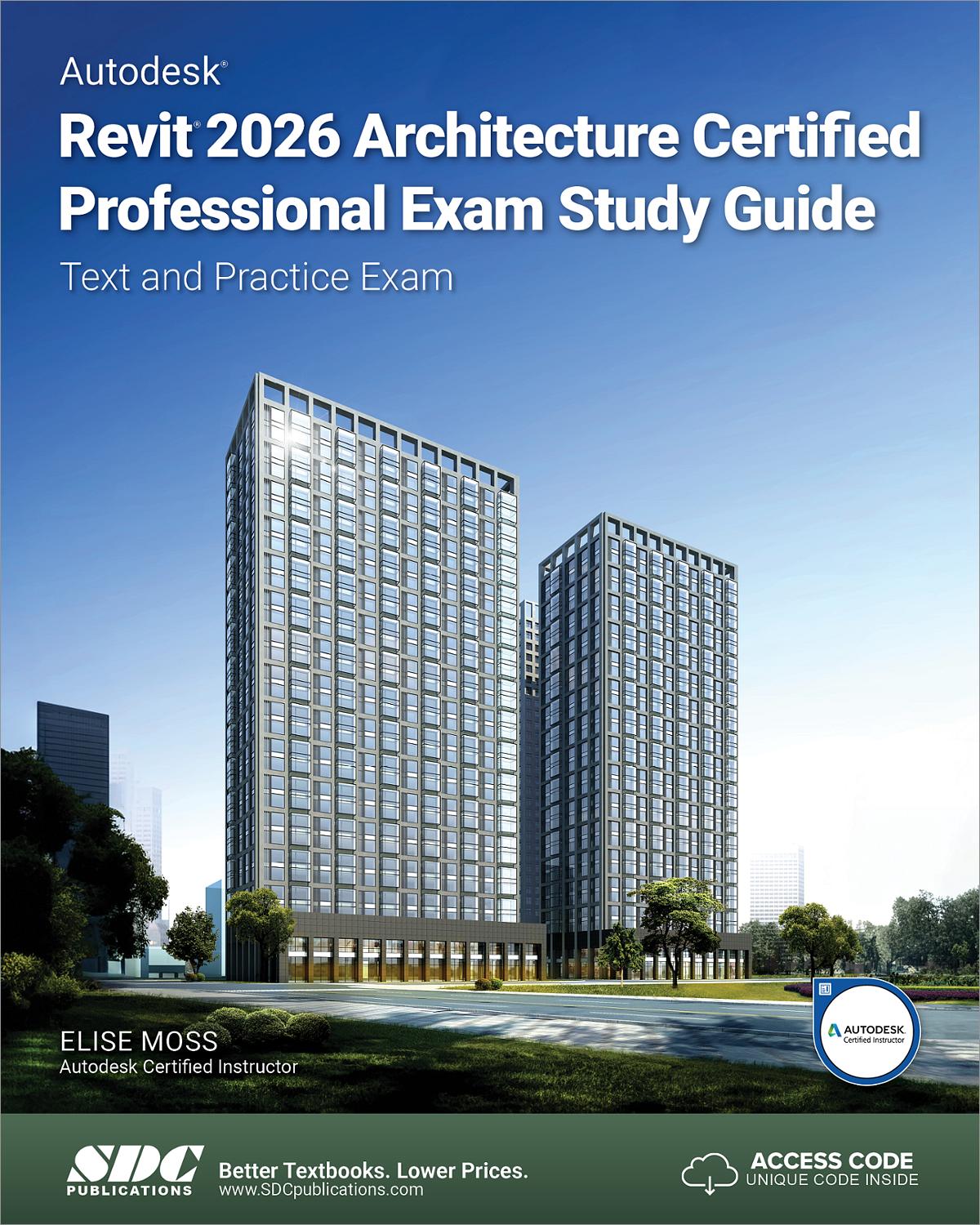 Autodesk Revit 2026 Architecture Certified Professional Exam Study ...