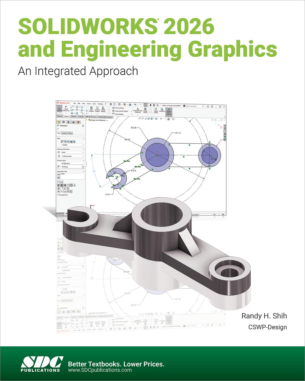 SOLIDWORKS 2026 and Engineering Graphics, Book 9781630577803 - SDC ...