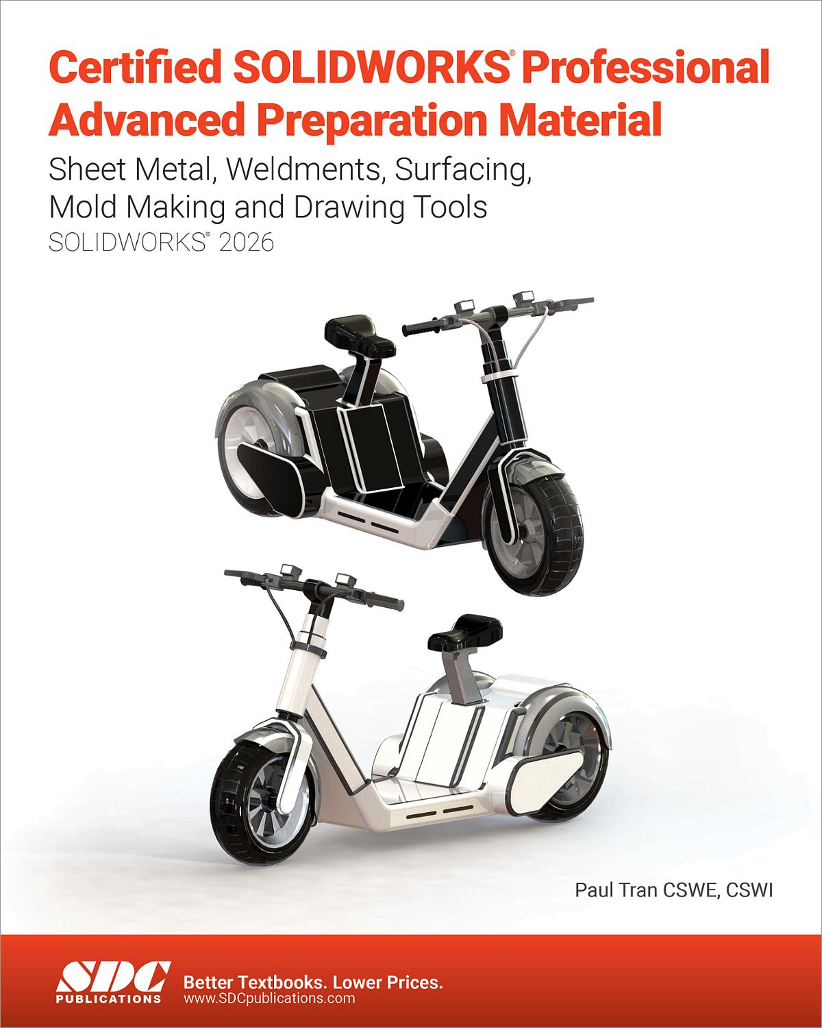 SOLIDWORKS 2026 Books & Textbooks - SDC Publications
