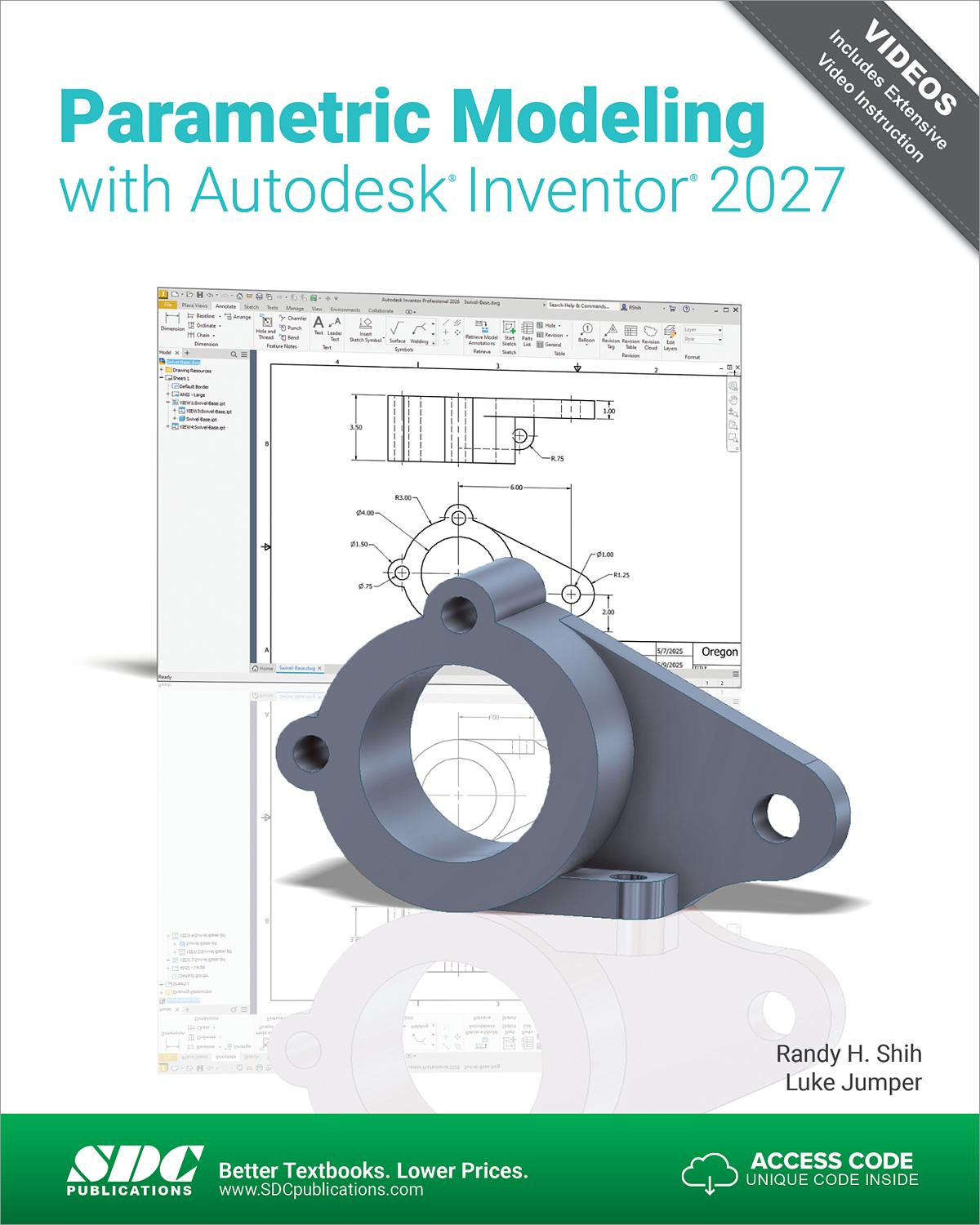 Autodesk Inventor Books & Textbooks - SDC Publications